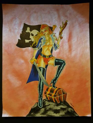 pin up pirate thumb