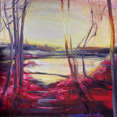 Original Contemporary Landscape Paintings by Julie Himel