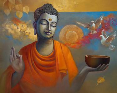 Buddha Ananda thumb