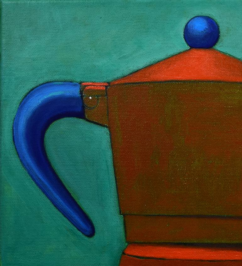 Original Impressionism Humor Painting by Andrea Vandoni