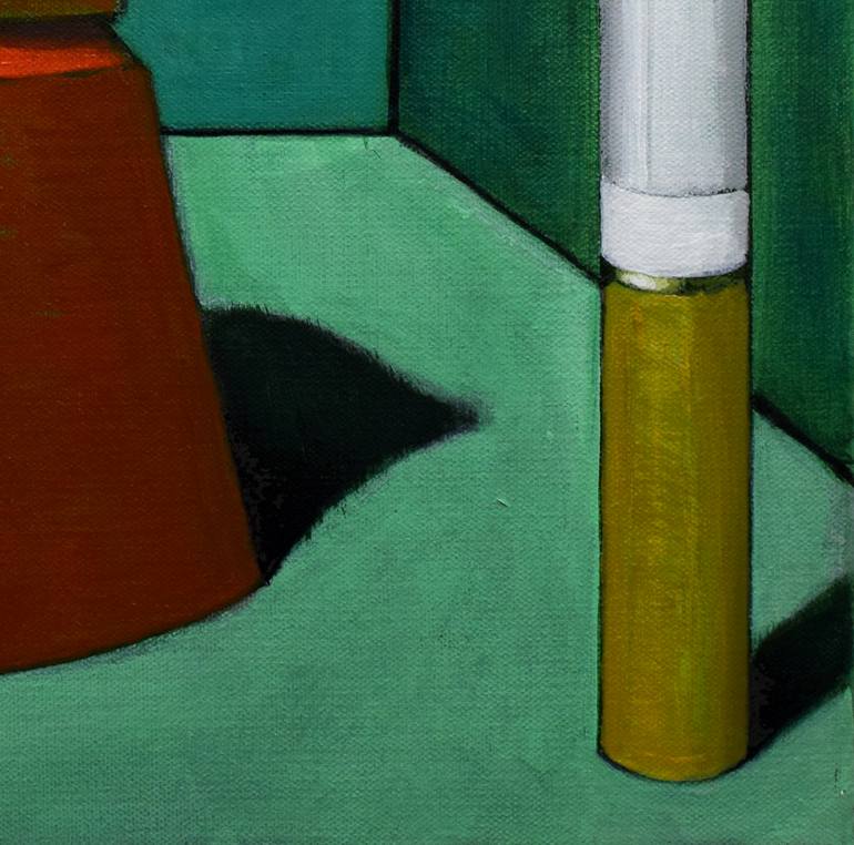 Original Impressionism Humor Painting by Andrea Vandoni