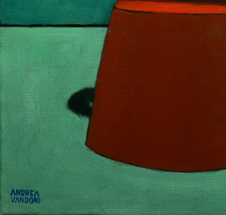 Original Impressionism Humor Painting by Andrea Vandoni