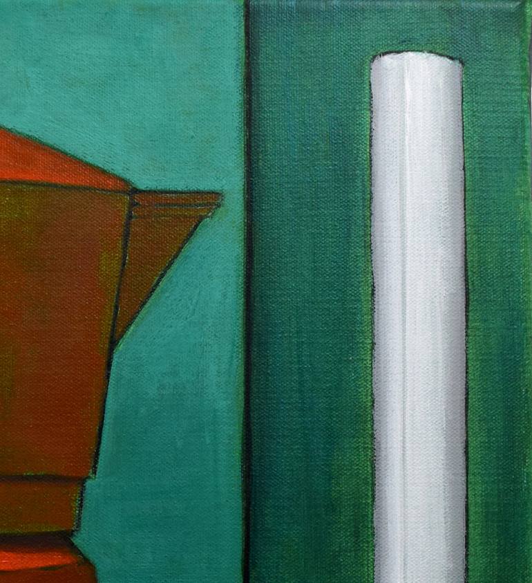 Original Impressionism Humor Painting by Andrea Vandoni