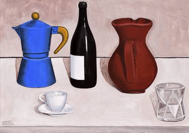 Original Realism Still Life Paintings by Andrea Vandoni