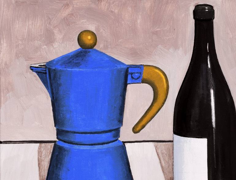 Original Figurative Still Life Painting by Andrea Vandoni