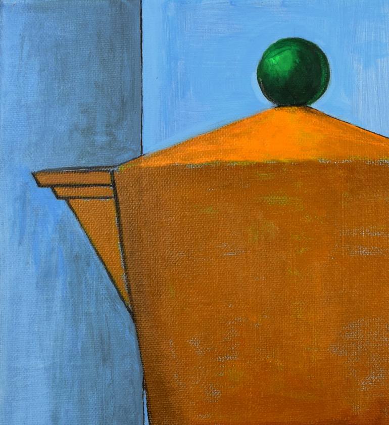 Original Surrealism Still Life Painting by Andrea Vandoni