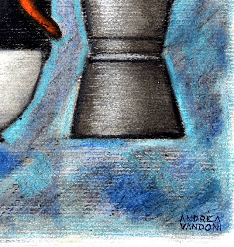 Original Contemporary Still Life Painting by Andrea Vandoni