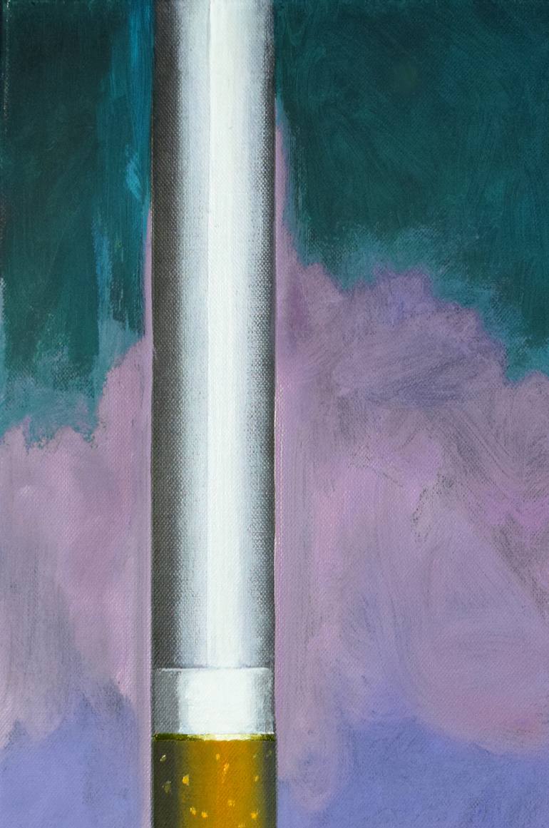Original Impressionism Politics Painting by Andrea Vandoni