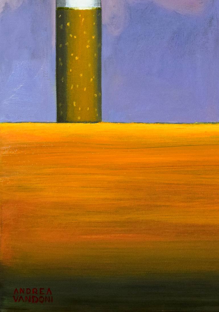 Original Impressionism Politics Painting by Andrea Vandoni