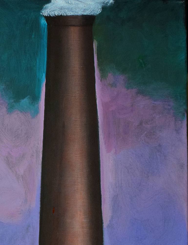 Original Impressionism Politics Painting by Andrea Vandoni