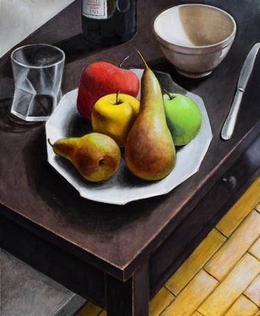 Original Realism Still Life Paintings by Andrea Vandoni