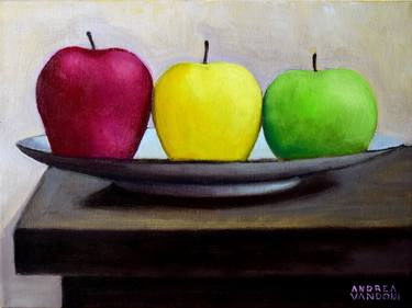 Original Realism Still Life Paintings by Andrea Vandoni