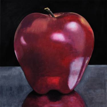 Original Still Life Paintings by Andrea Vandoni