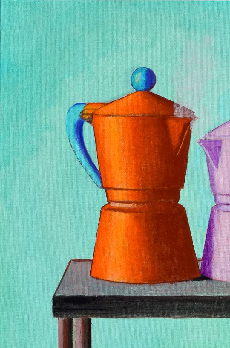 Original Realism Still Life Painting by Andrea Vandoni