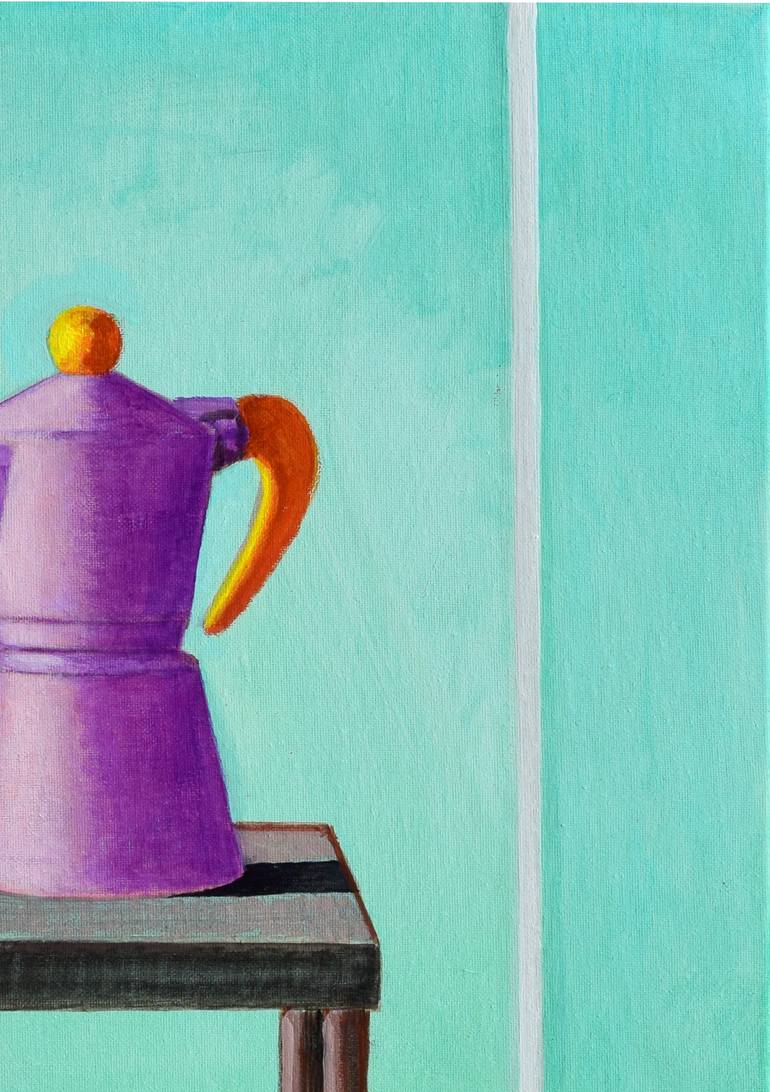 Original Realism Still Life Painting by Andrea Vandoni