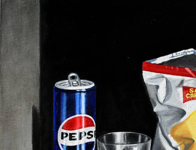 Original Realism Still Life Painting by Andrea Vandoni