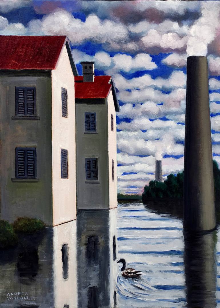 STUDIO SULLE CAFFETTIERE 2 Drawing by Andrea Vandoni | Saatchi Art