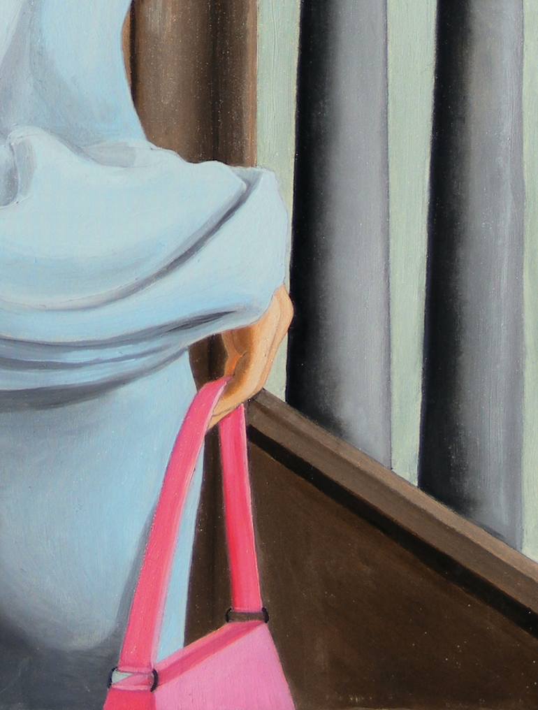Original Figurative Women Painting by Andrea Vandoni