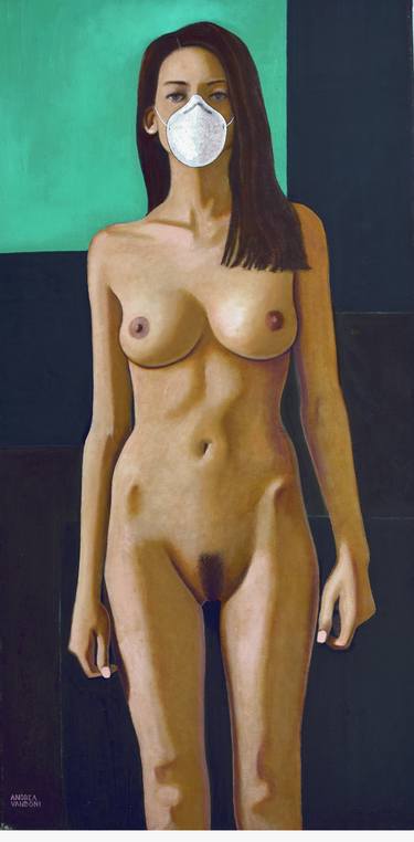 Print of Nude Paintings by Andrea Vandoni