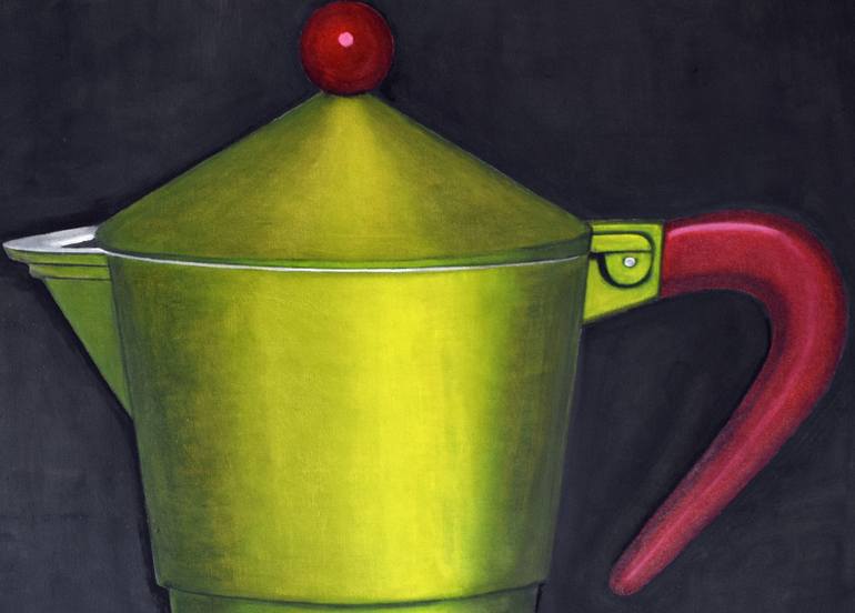 Original Figurative Still Life Painting by Andrea Vandoni