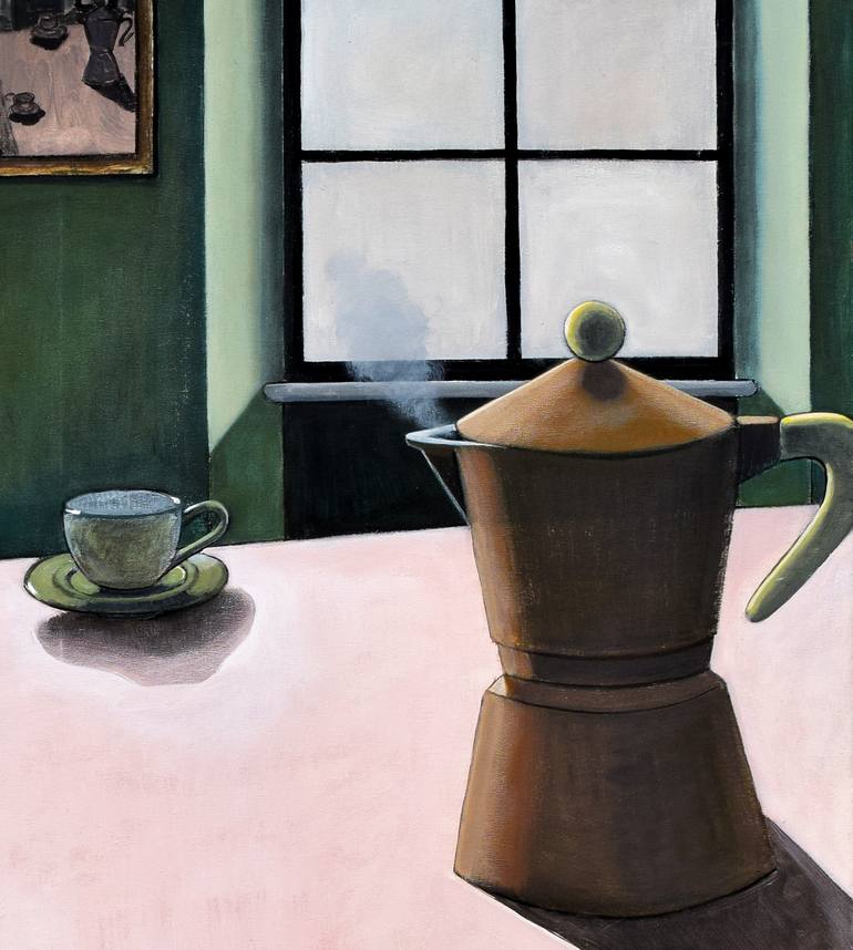 Original Figurative Still Life Painting by Andrea Vandoni