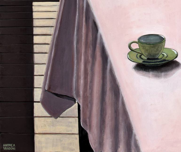 Original Figurative Still Life Painting by Andrea Vandoni