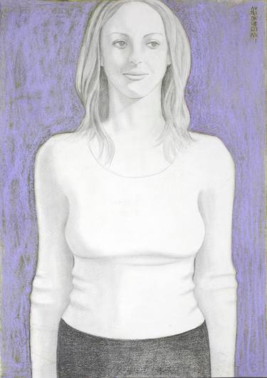 Print of Figurative Women Drawings by Andrea Vandoni