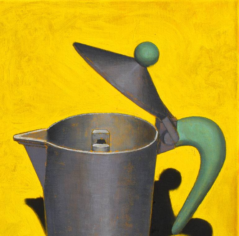 Original Surrealism Humor Painting by Andrea Vandoni
