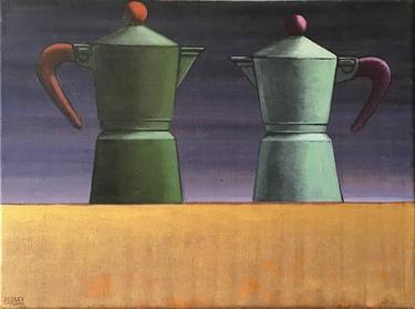 Print of Figurative Kitchen Paintings by Andrea Vandoni