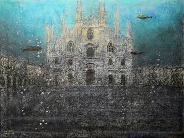 Print of Realism Cities Drawings by Andrea Vandoni