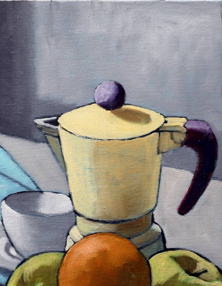 Original Fine Art Still Life Painting by Andrea Vandoni