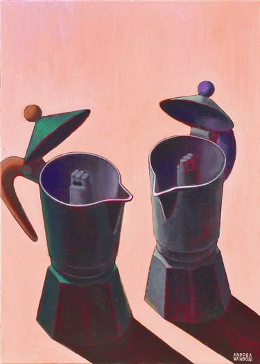 Print of Figurative Cuisine Paintings by Andrea Vandoni
