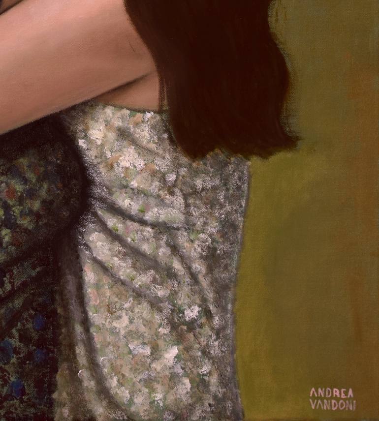 Original Women Painting by Andrea Vandoni