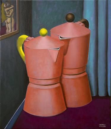 Print of Surrealism Still Life Paintings by Andrea Vandoni