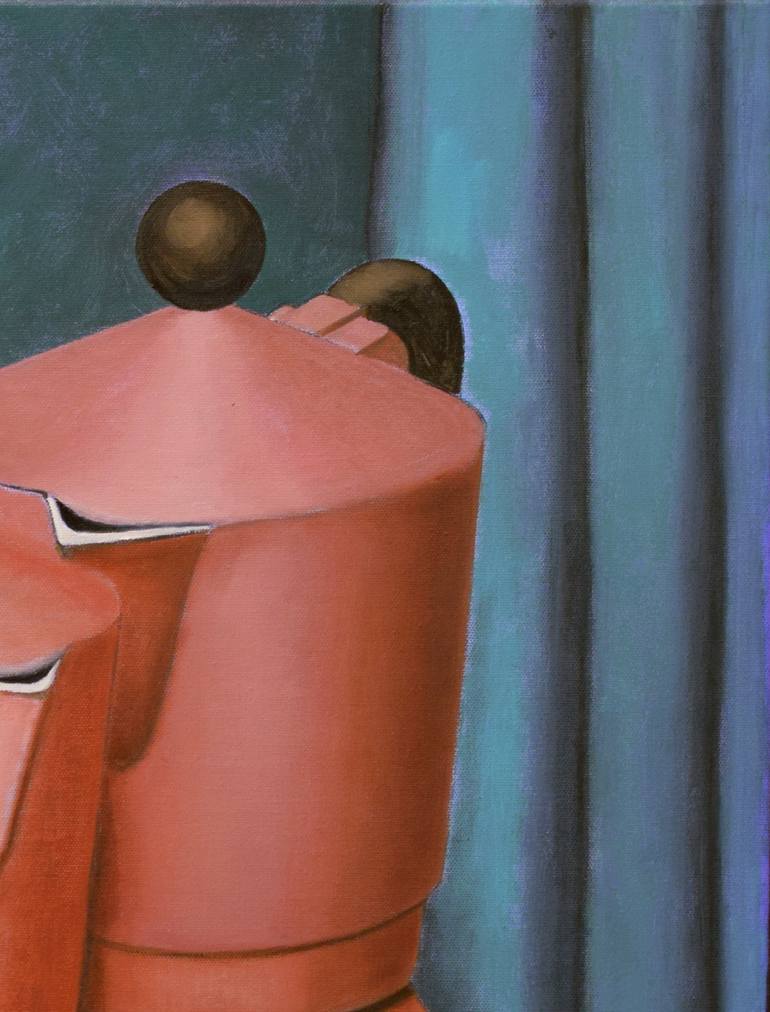 Original Impressionism Still Life Painting by Andrea Vandoni