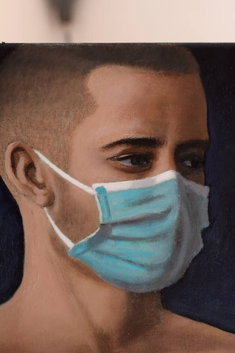 Original Other Nude Painting by Andrea Vandoni