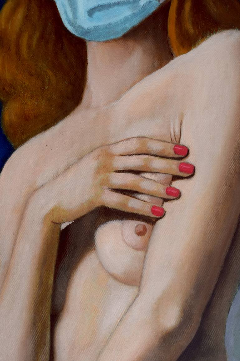 Original Other Nude Painting by Andrea Vandoni