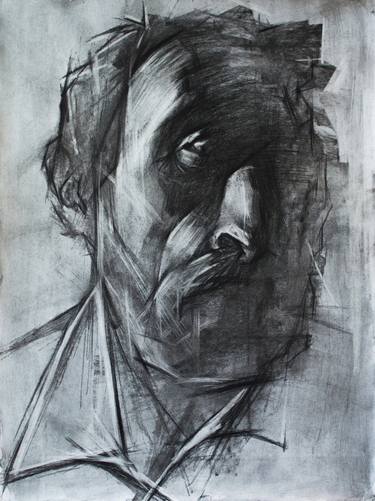 Print of Portrait Drawings by Vadim Torbakov