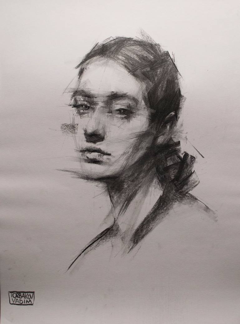 DRAWING #8 Drawing by Vadim Torbakov | Saatchi Art