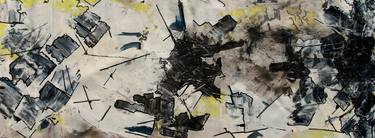 Original Abstract Expressionism Abstract Paintings by Nilay Meral