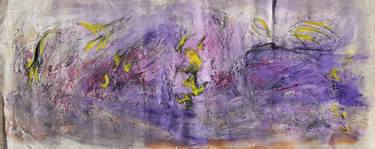 Original Abstract Expressionism Abstract Paintings by Nilay Meral