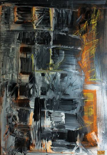 Print of Abstract Paintings by Nilay Meral