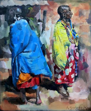 Two Women in Kenya thumb