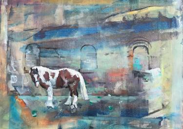 Original Fine Art Horse Paintings by Andrew Storey