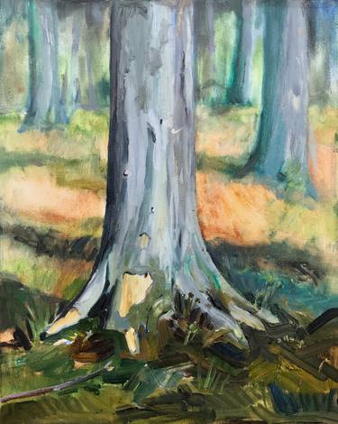 Original Realism Tree Paintings by Andrew Storey