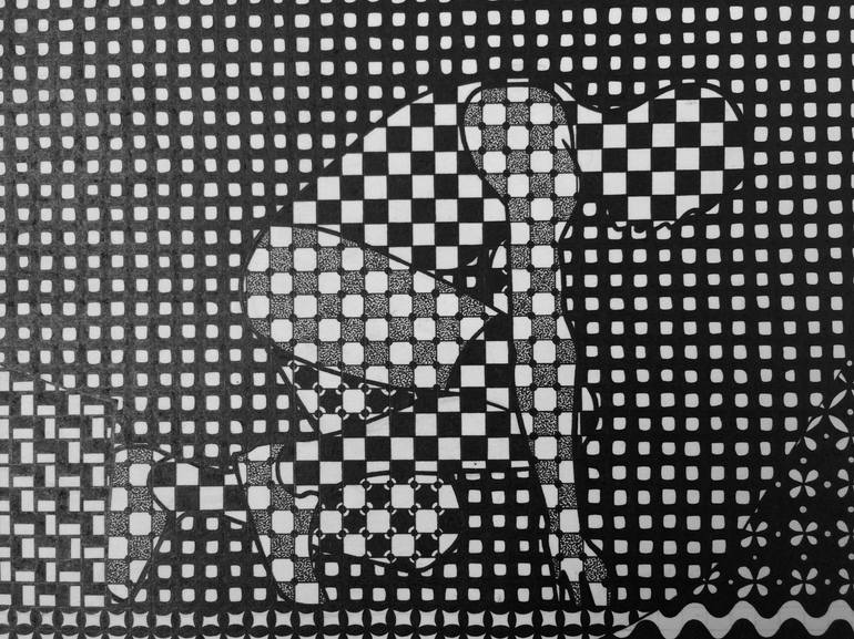 Original Other Abstract Drawing by Arthur Muzafarov