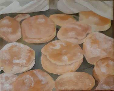 Original Fine Art Food Paintings by Debbie Broadway