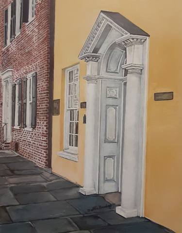 Original Architecture Paintings by Debbie Broadway