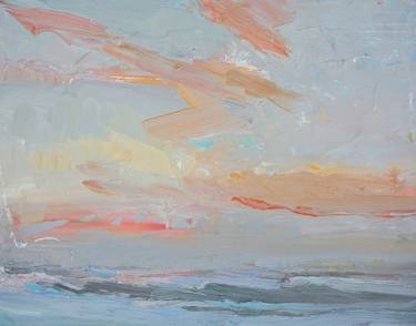 Print of Abstract Seascape Paintings by Gia Moody