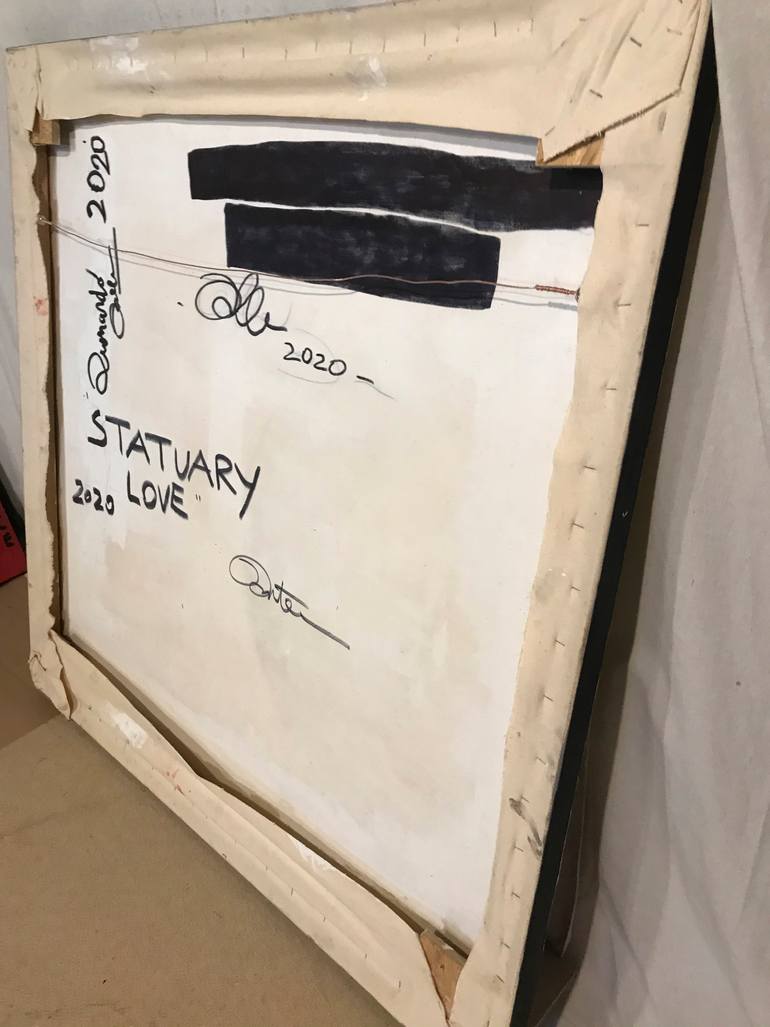 Original Expressionism Abstract Painting by Leonardo Lanzolla
